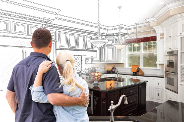 Professional Kitchen Remodeling technician working in Walkersville, MD